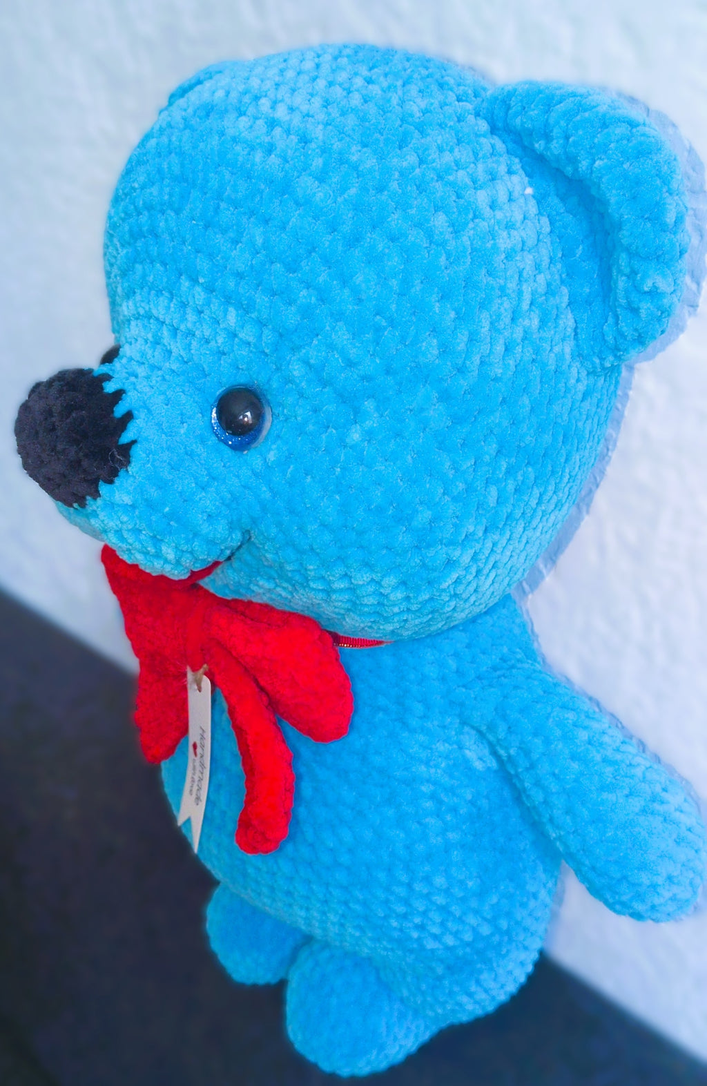 Handmade Amigurumi Bear – Soft Crochet Toy for Kids and Gifts