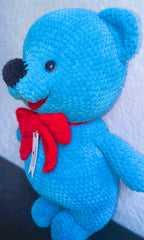 Handmade Amigurumi Bear – Soft Crochet Toy for Kids and Gifts