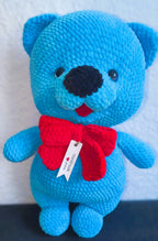Handmade Amigurumi Bear – Soft Crochet Toy for Kids and Gifts
