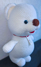 Handmade Amigurumi Bear – Soft Crochet Toy for Kids and Gifts